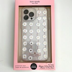 Kate Spade Daisy Floral iPhone 13/12 Pro Max Case